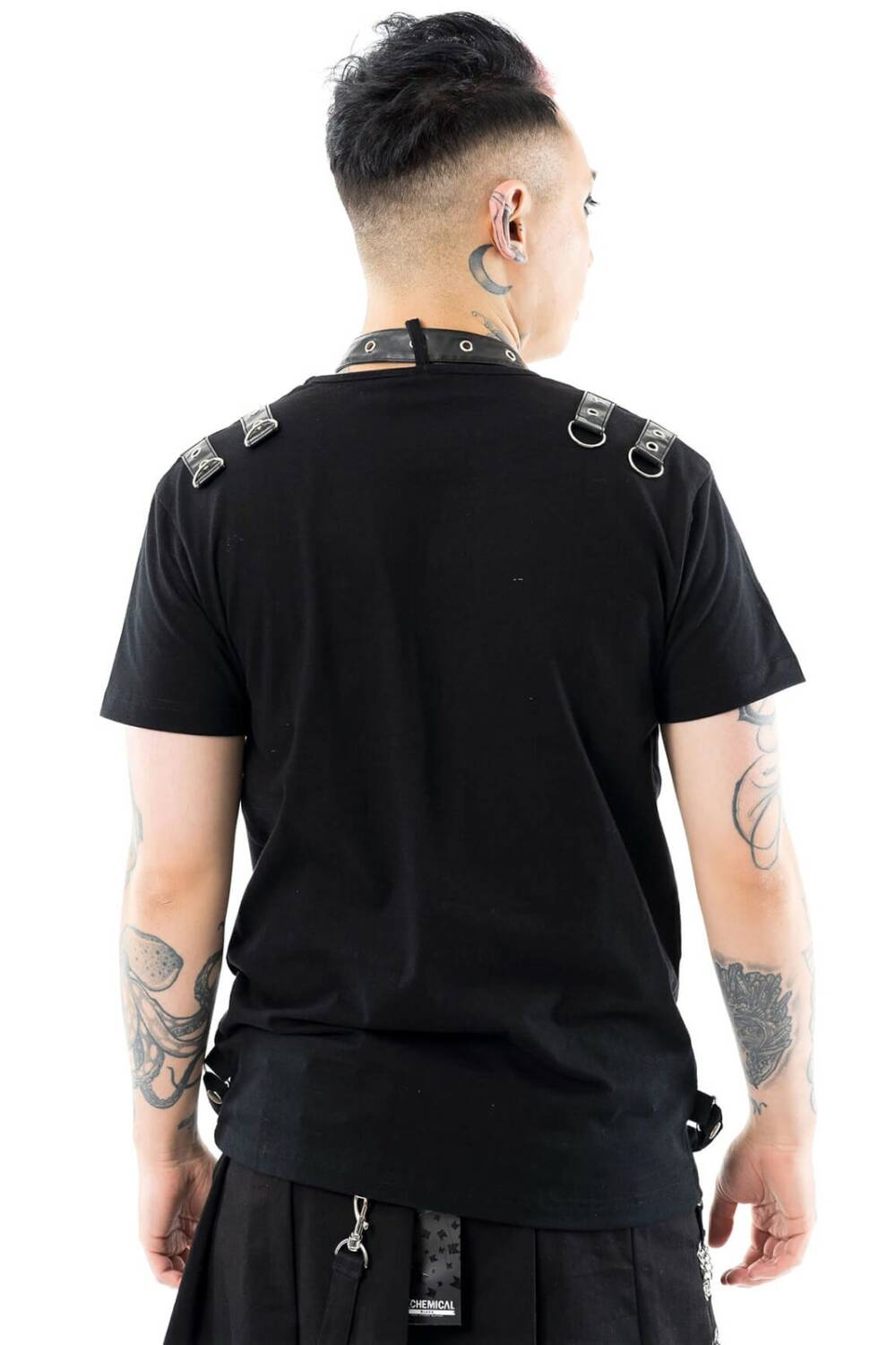 Chemical Black T-Shirt Colton – Bild 2