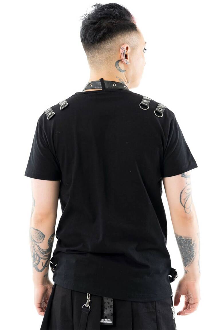 Chemical Black T-Shirt Colton – Bild 2