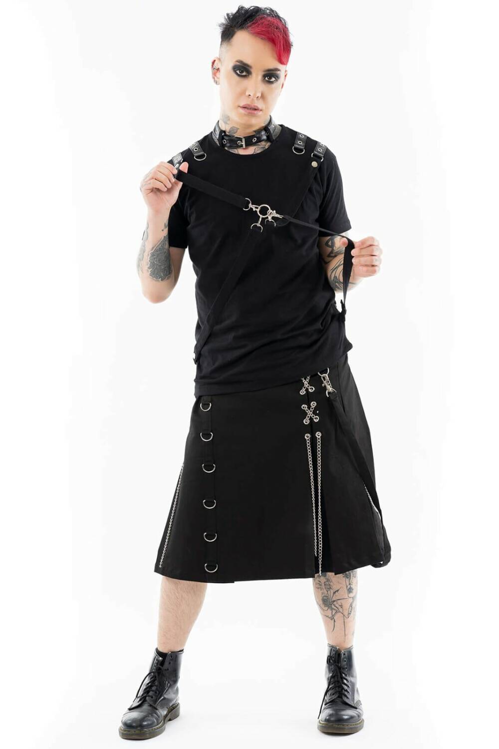 Chemical Black T-Shirt Colton – Bild 6