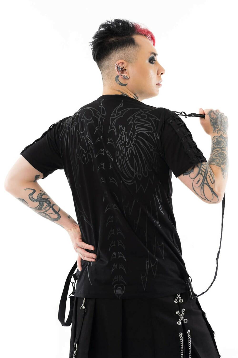 Chemical Black T-Shirt Death Angel – Bild 2