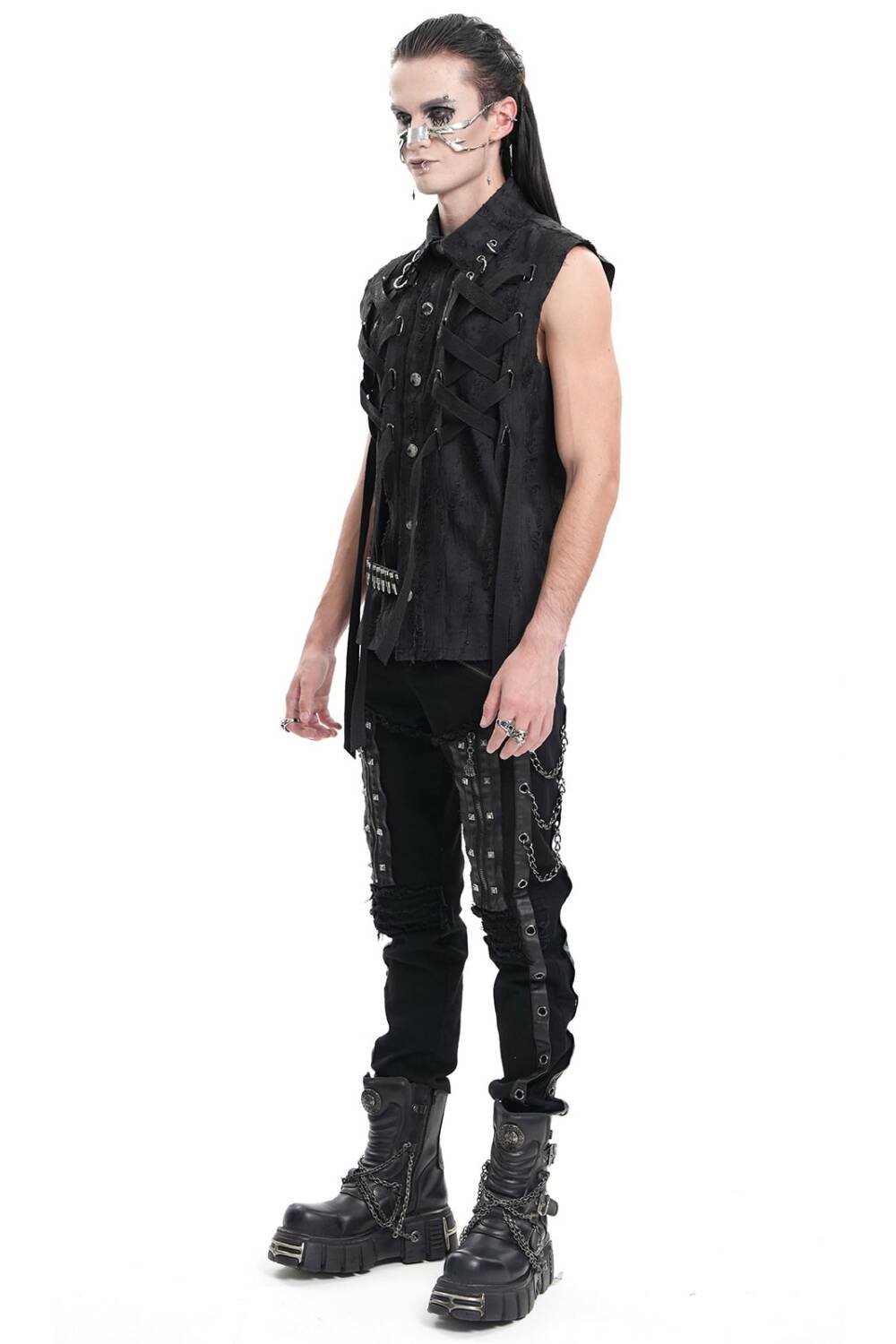 Devil Fashion Weste X-Files – Bild 6