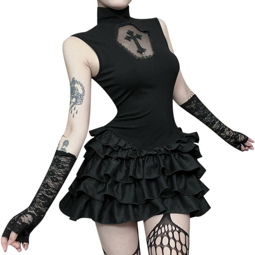Moon Attic Kleid No Mercy Left