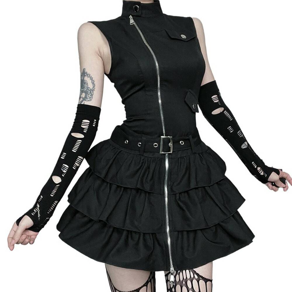 Moon Attic Kleid Velvet Curse