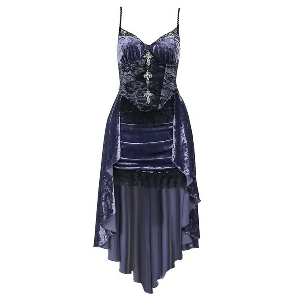 Moon Attic Kleid Midnight Elegy