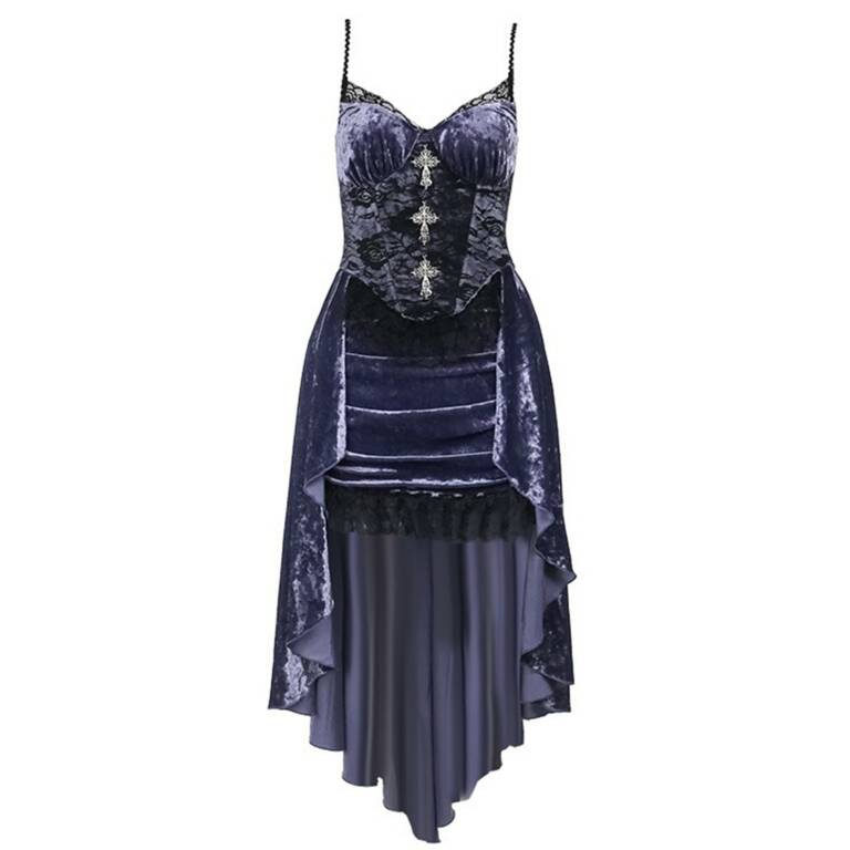 Moon Attic Kleid Midnight Elegy