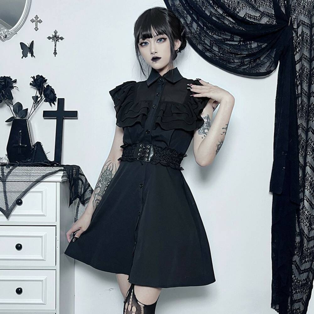Moon Attic Kleid Mourning Lily