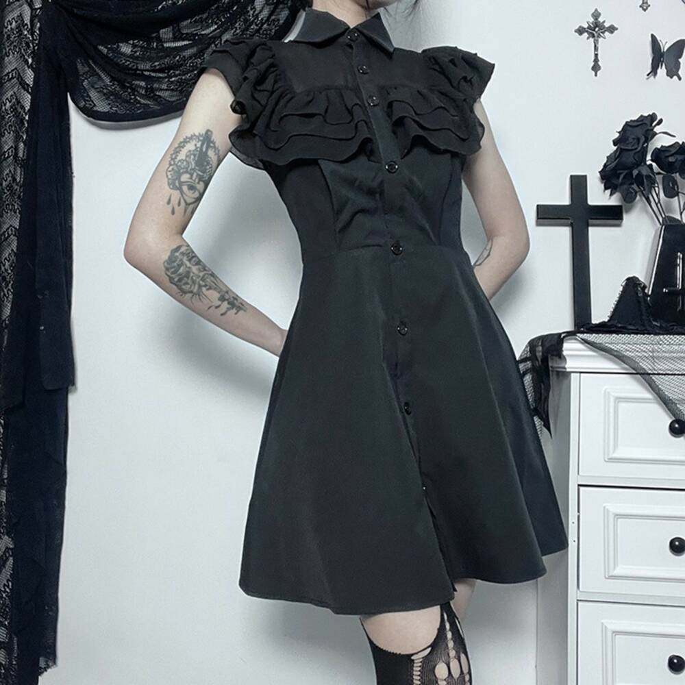Moon Attic Kleid Mourning Lily – Bild 4