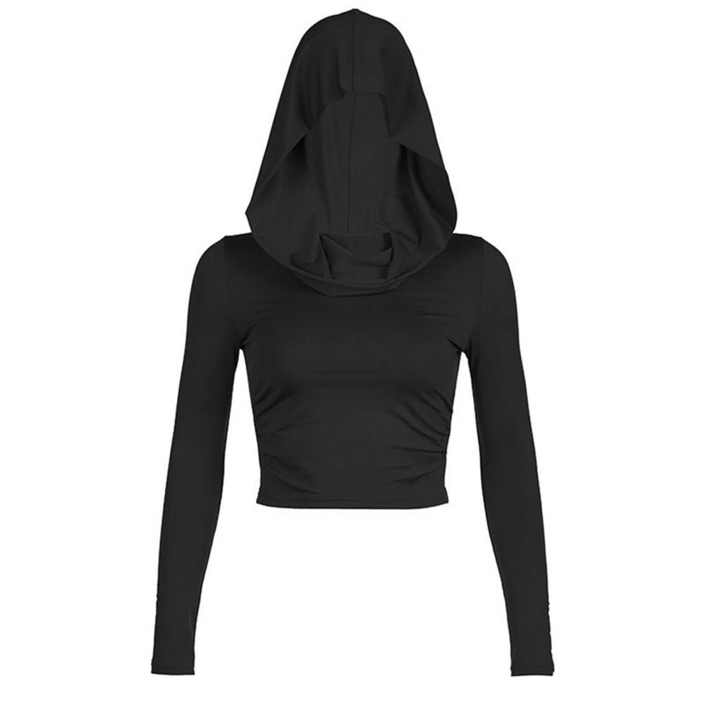 Moonattic Top Black Hood Ritual – Bild 3