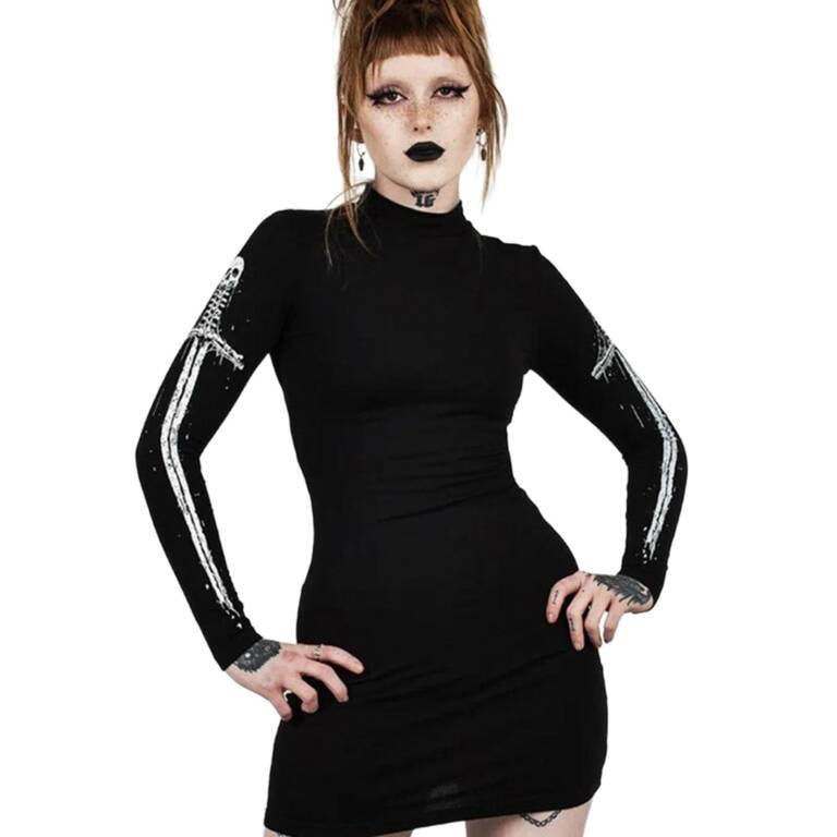 Moon Attic dress Skeleton Sword