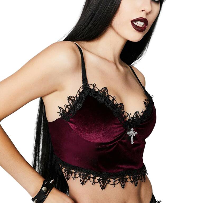 Moon Attic Top Osiris Velvet