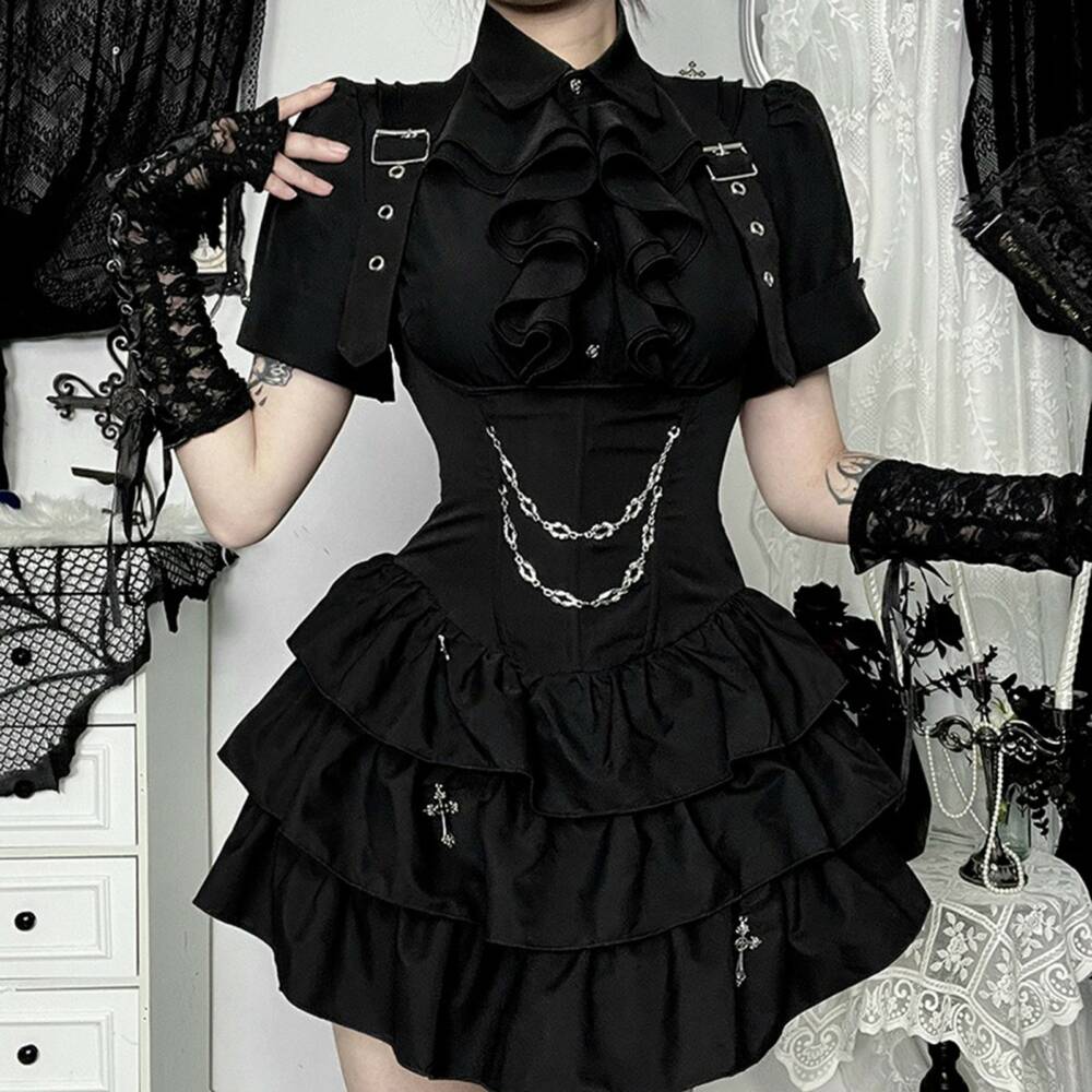 Moon Attic Kleid Nocturne – Bild 2