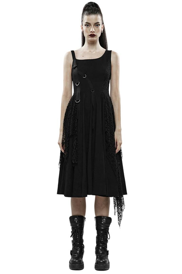Punk rave dress Misanthrope