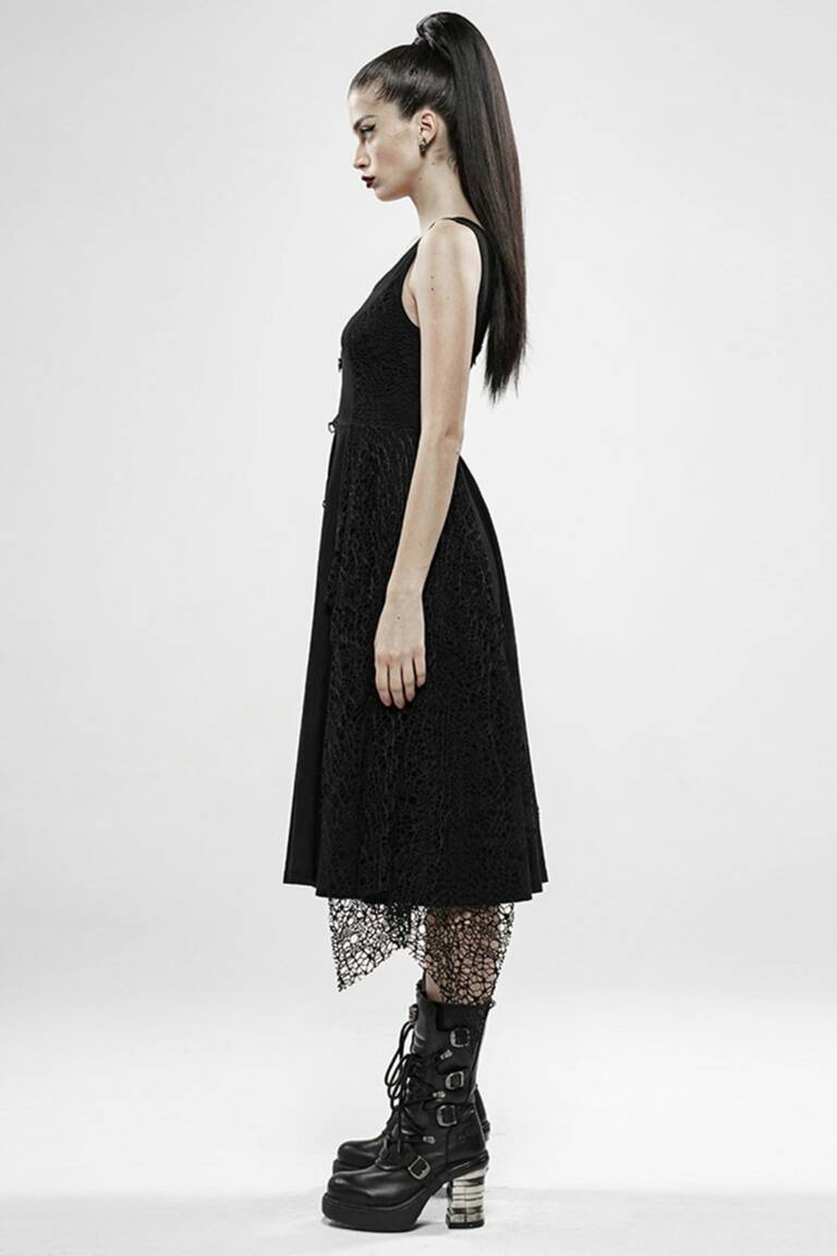 Punk Rave Kleid Misanthrope – Bild 2