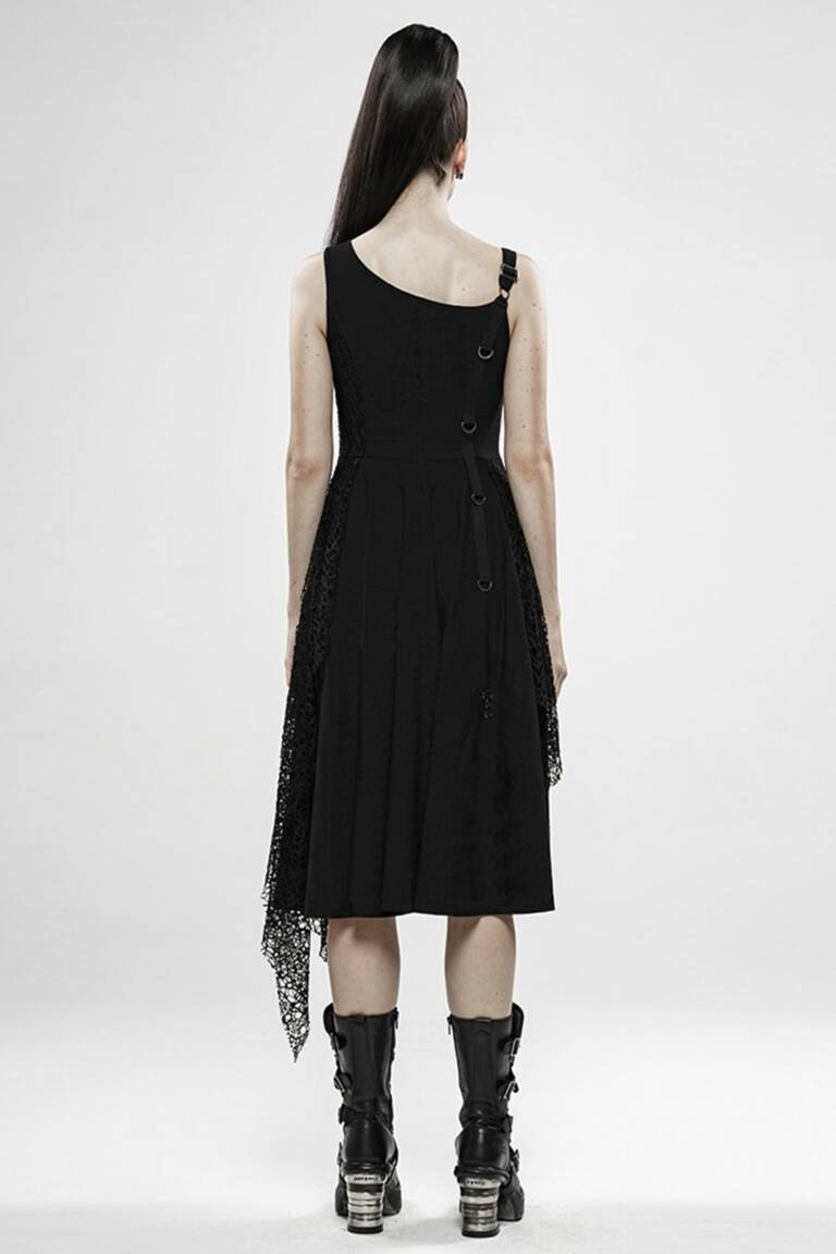 Punk Rave Kleid Misanthrope – Bild 3