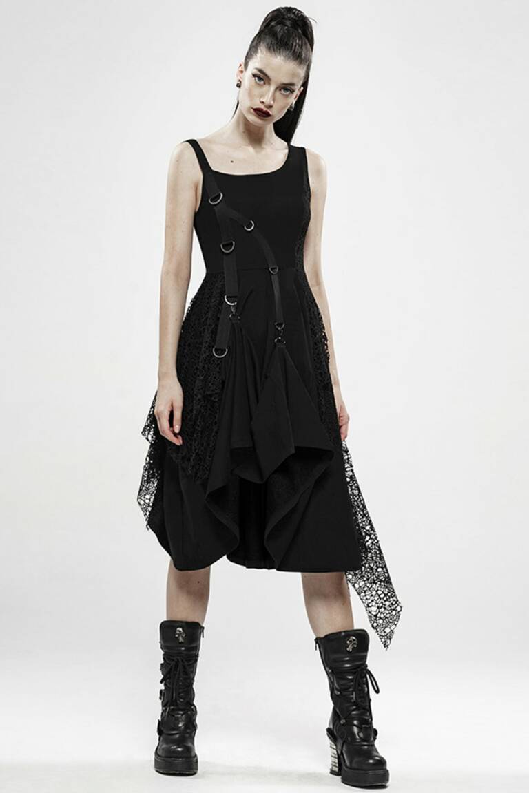 Punk Rave Kleid Misanthrope – Bild 4