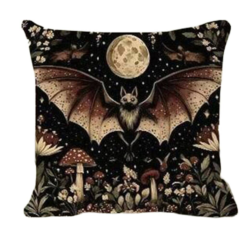 Mad Moonshine Kissenhülle Night Bat