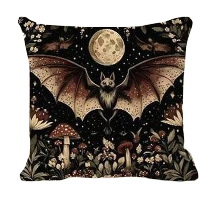 Mad Moonshine Kissenhülle Night Bat