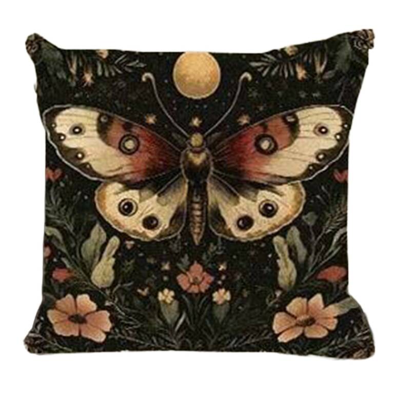 Mad Moonshine Kissenhülle Night Butterfly