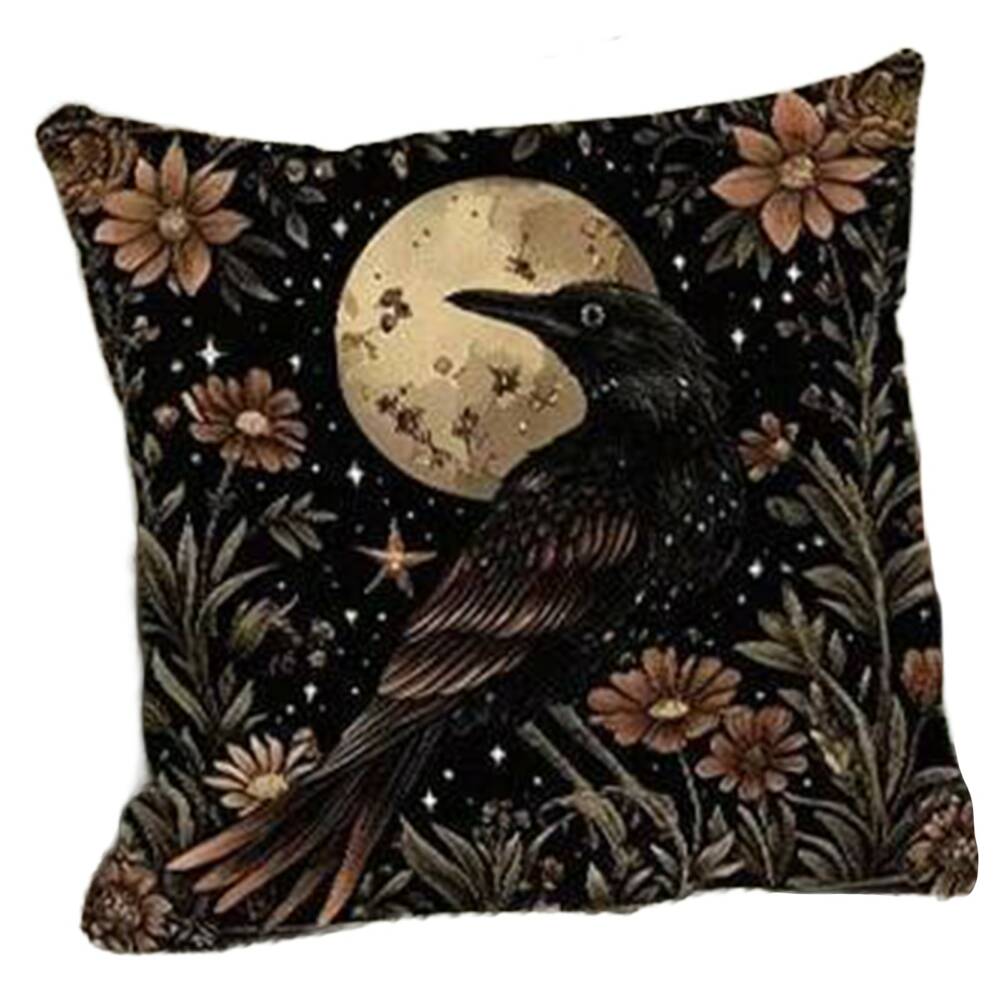 Mad Moonshine Kissenhülle Black Crow