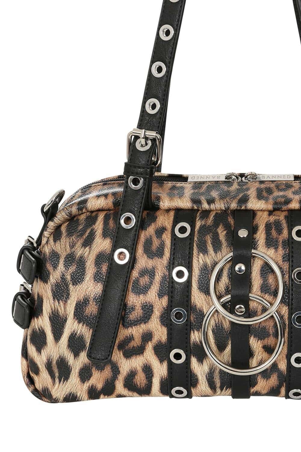 Banned Tasche Leopard Hexy Glam – Bild 4