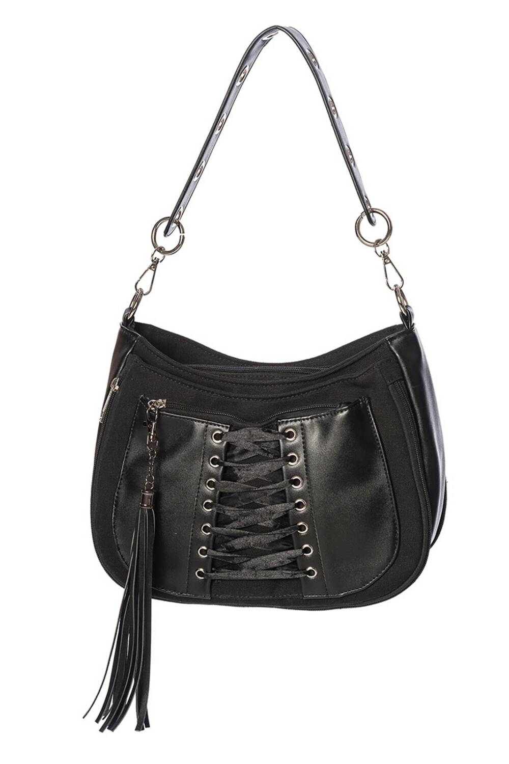Banned Tasche Black Tamora Corset