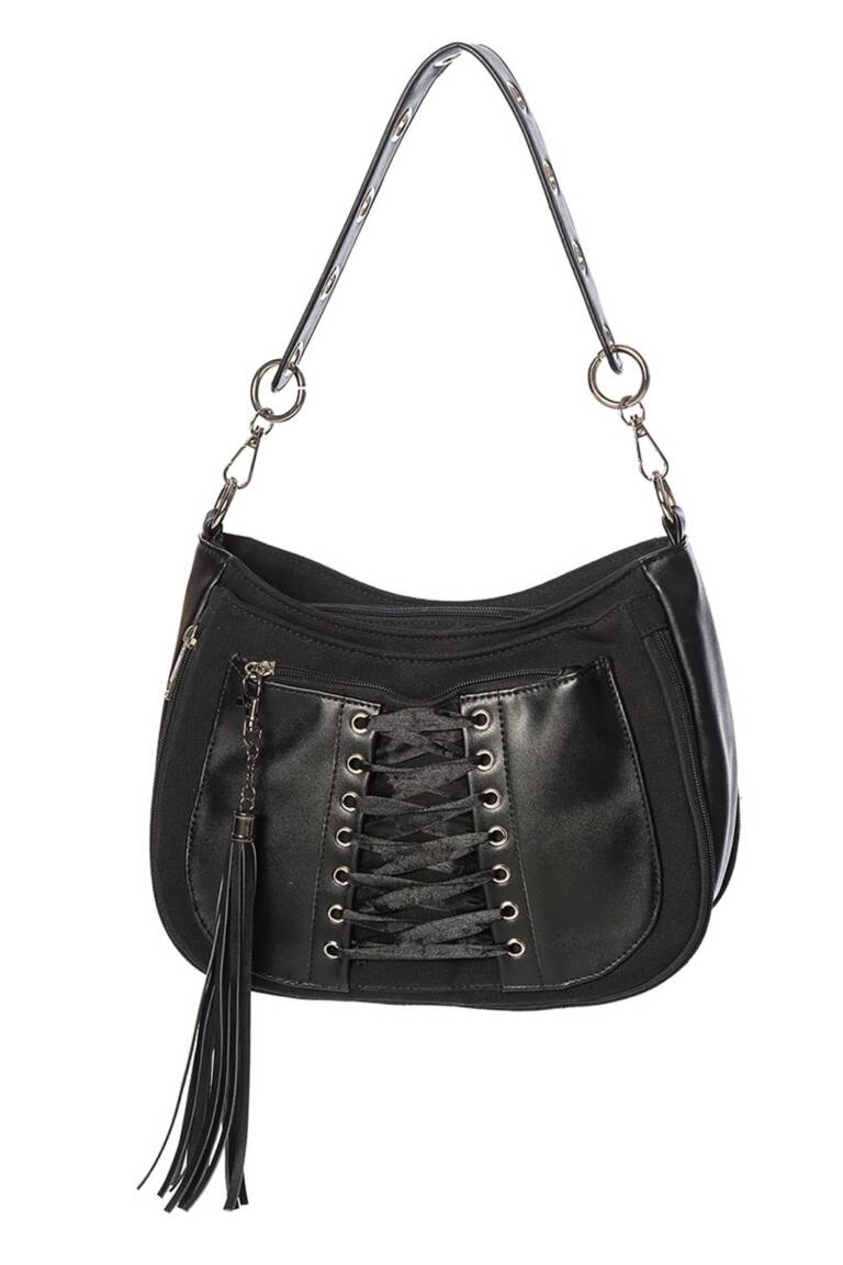 Banned Tasche Black Tamora Corset