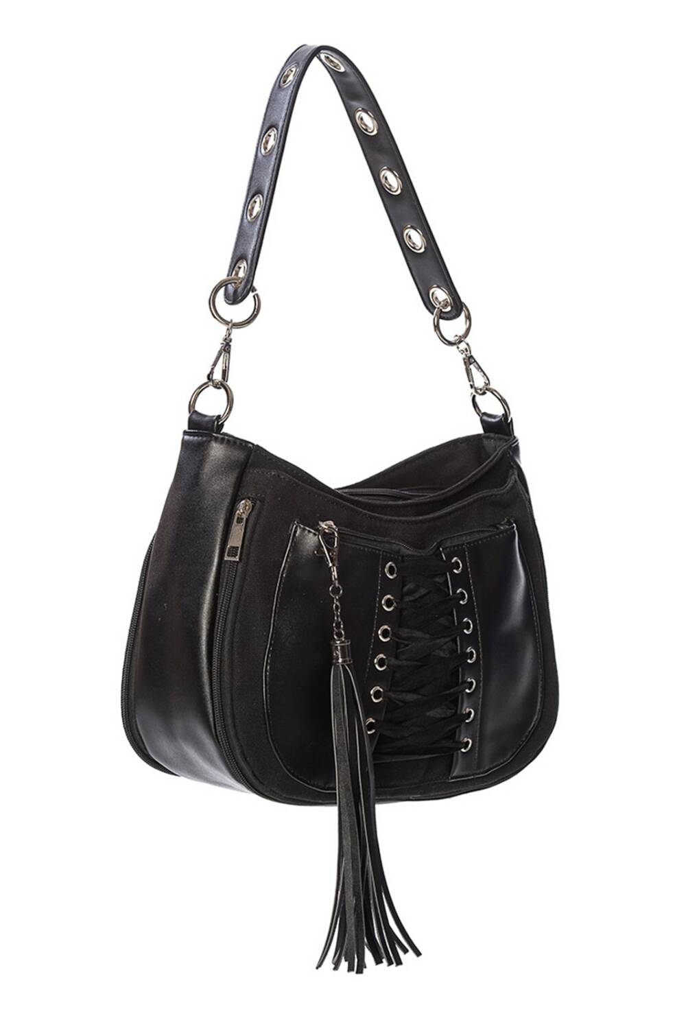 Banned Tasche Black Tamora Corset – Bild 2