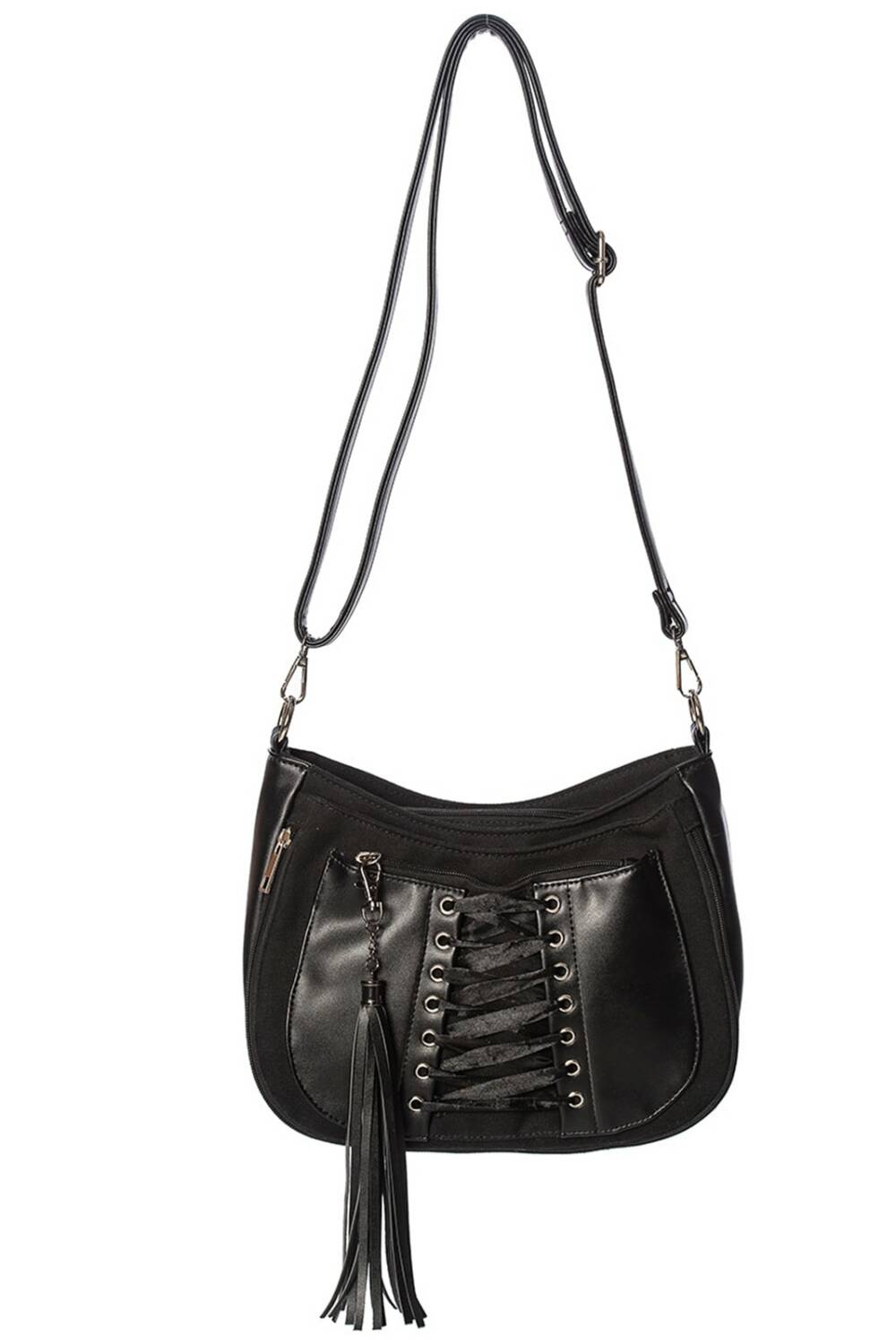 Banned Tasche Black Tamora Corset – Bild 3
