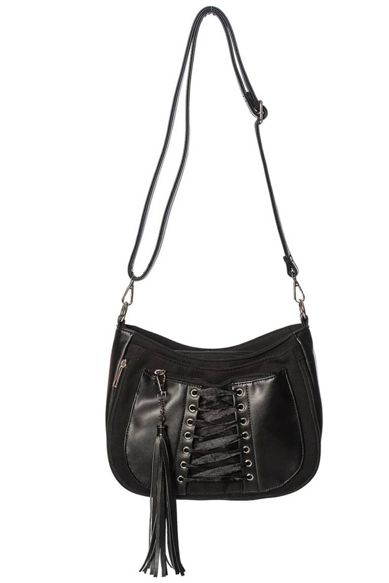 Banned Tasche Black Tamora Corset – Bild 3