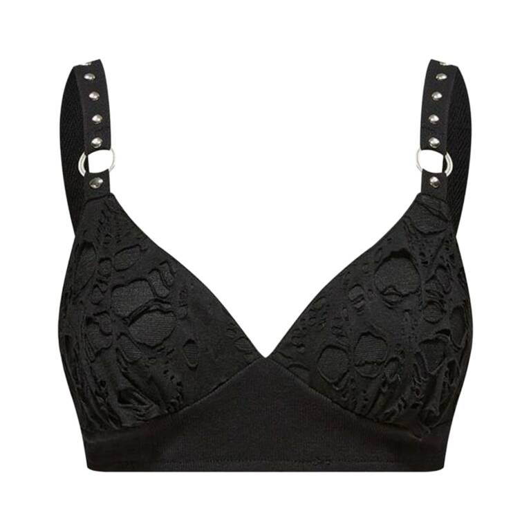 Romwe BH-Top Noir Fever