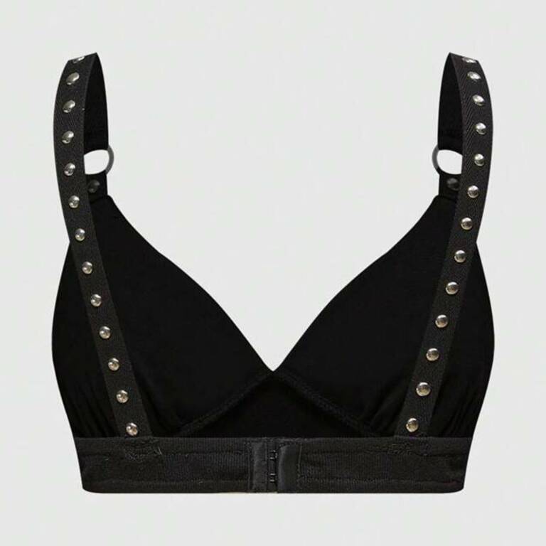 Romwe BH-Top Noir Fever – Bild 2