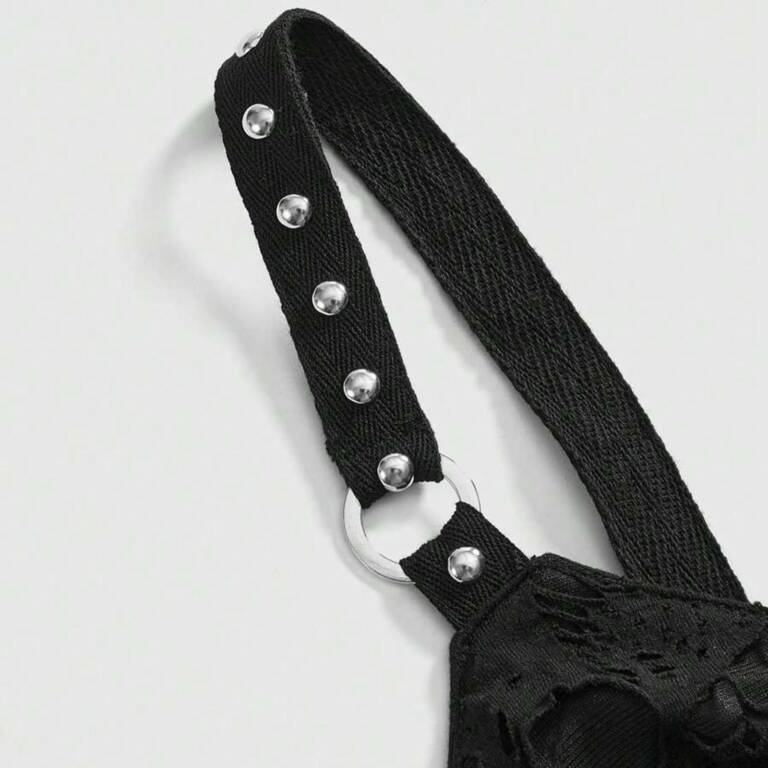 Romwe BH-Top Noir Fever – Bild 3