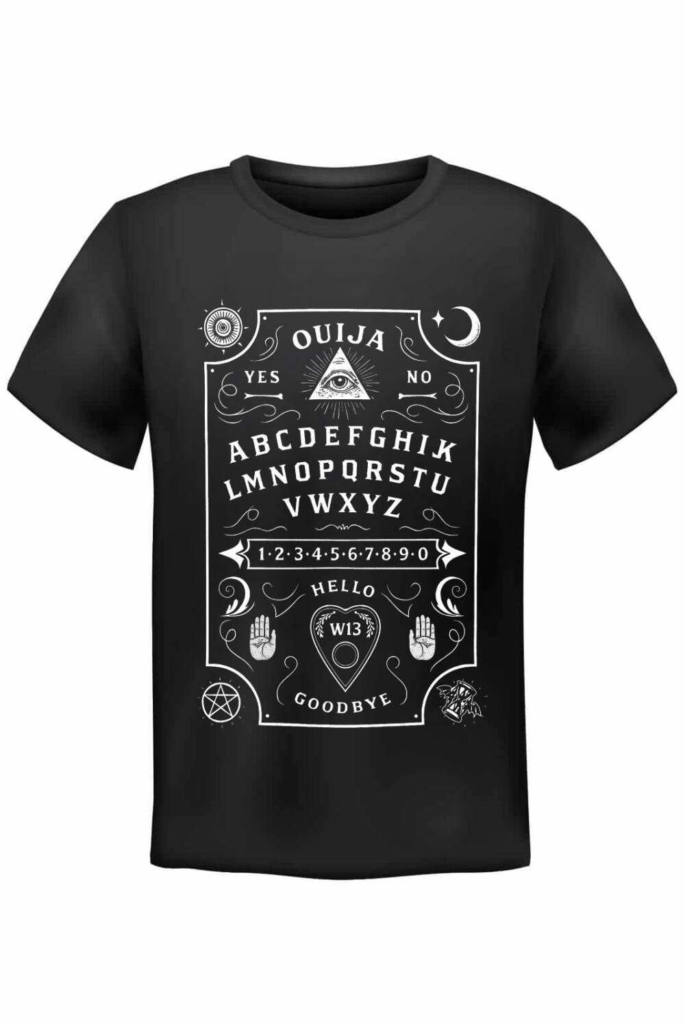 Wonderland 13 T-Shirt Ouija Board