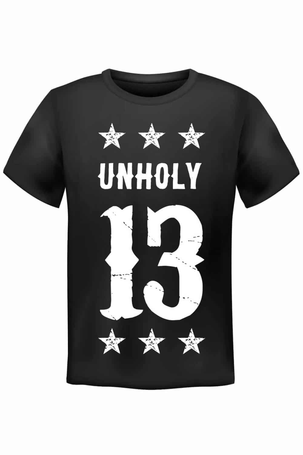 Wonderland 13 T-Shirt Unholy 13
