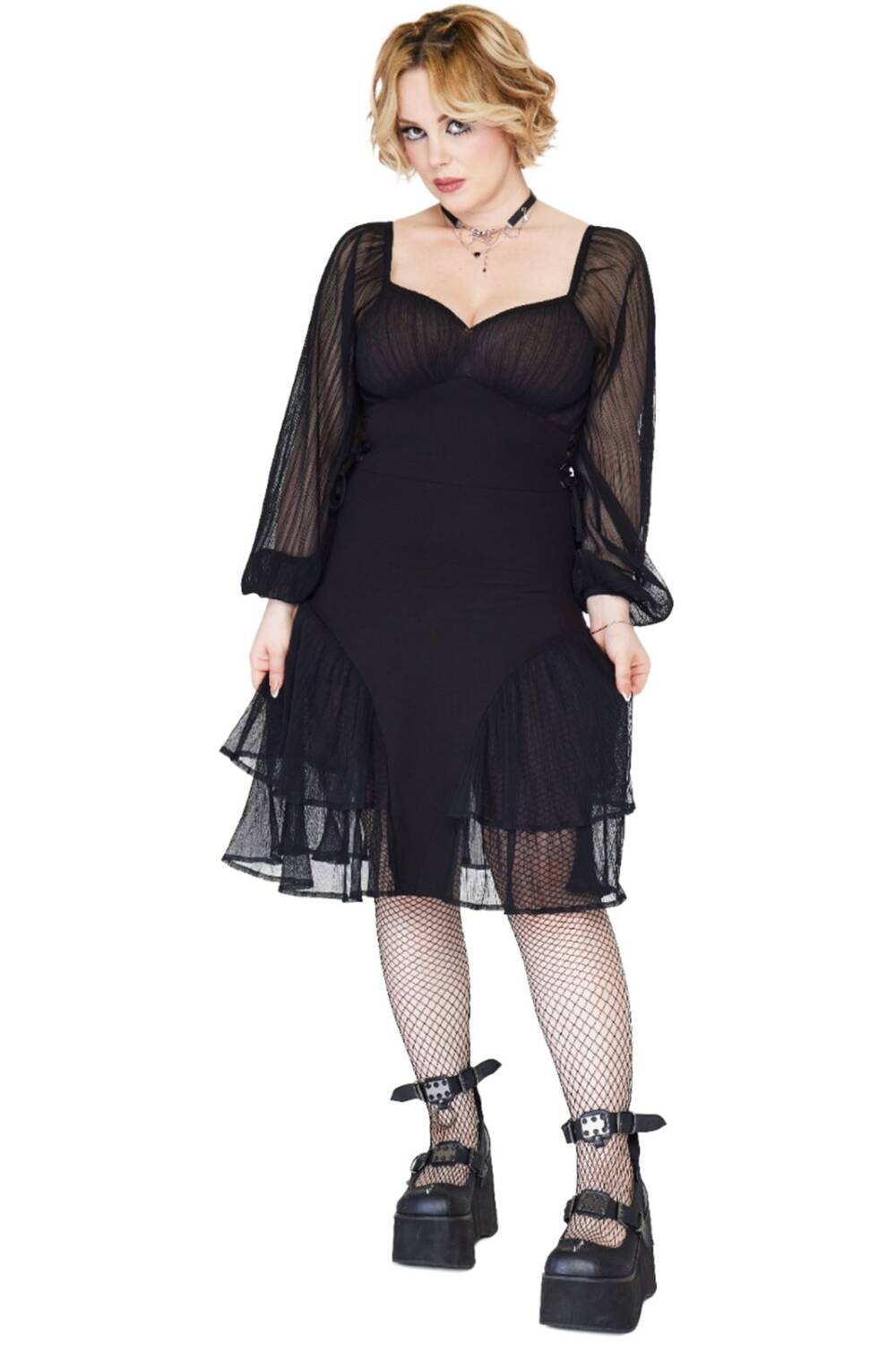 Jawbreaker Kleid Gothic Witch