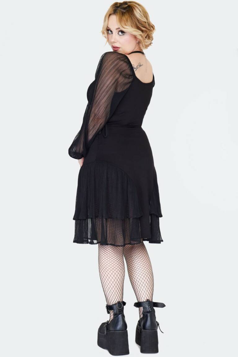 Jawbreaker Kleid Gothic Witch – Bild 2