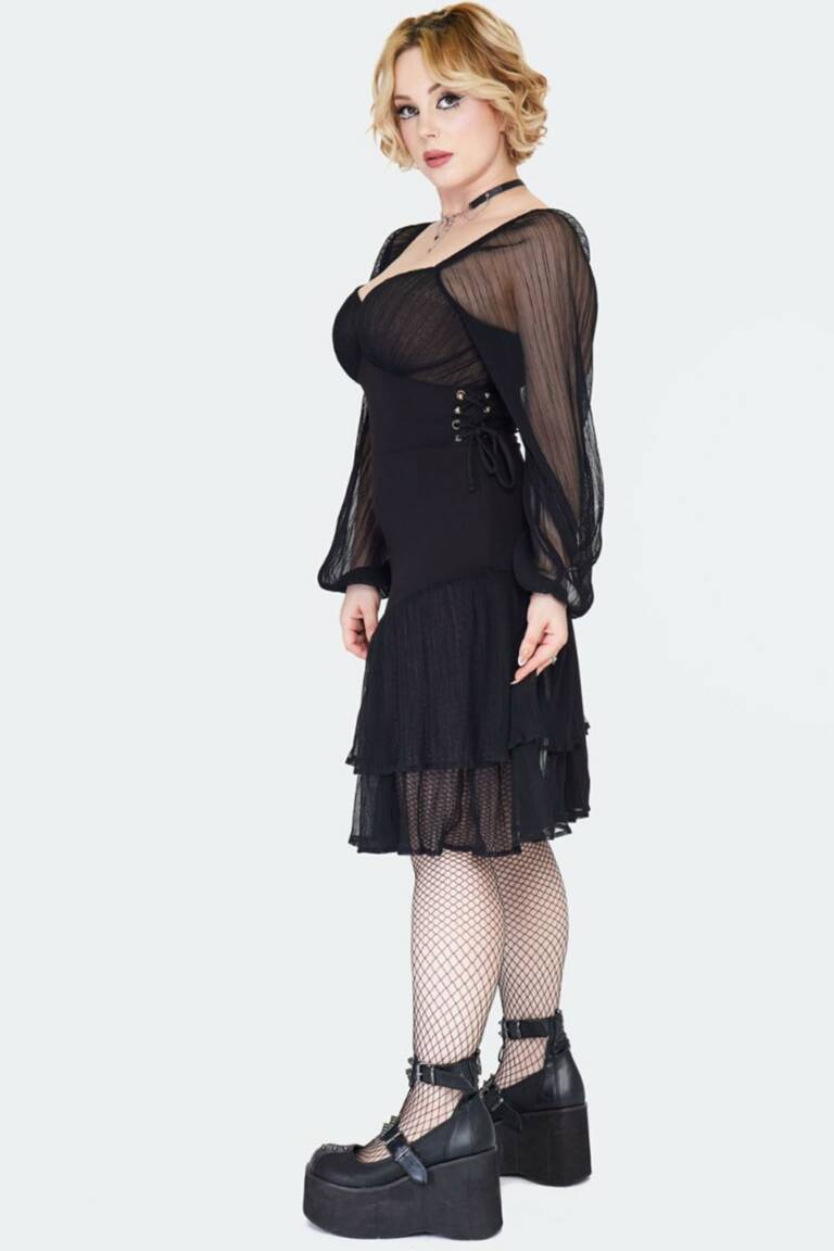 Jawbreaker Kleid Gothic Witch – Bild 3