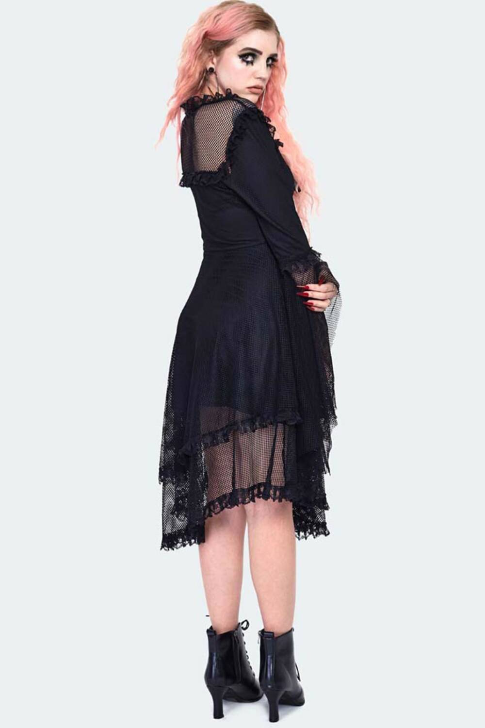 Jawbreaker Kleid Widows Waltz – Bild 2