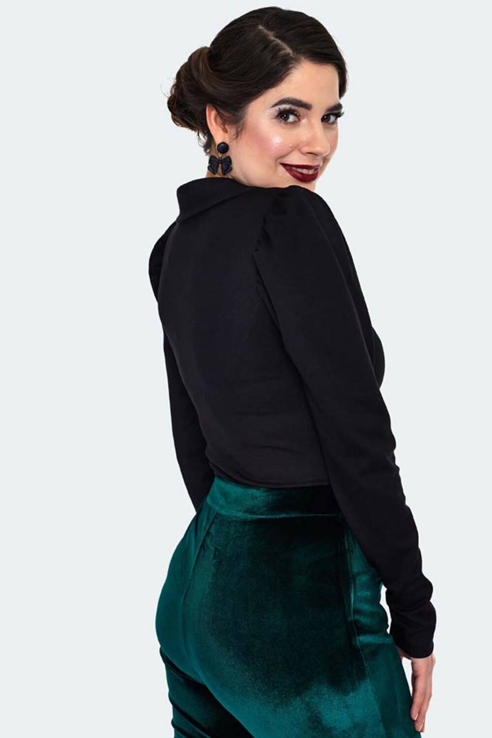 Voodoo Vixen Top Shadow Kiss – Bild 2