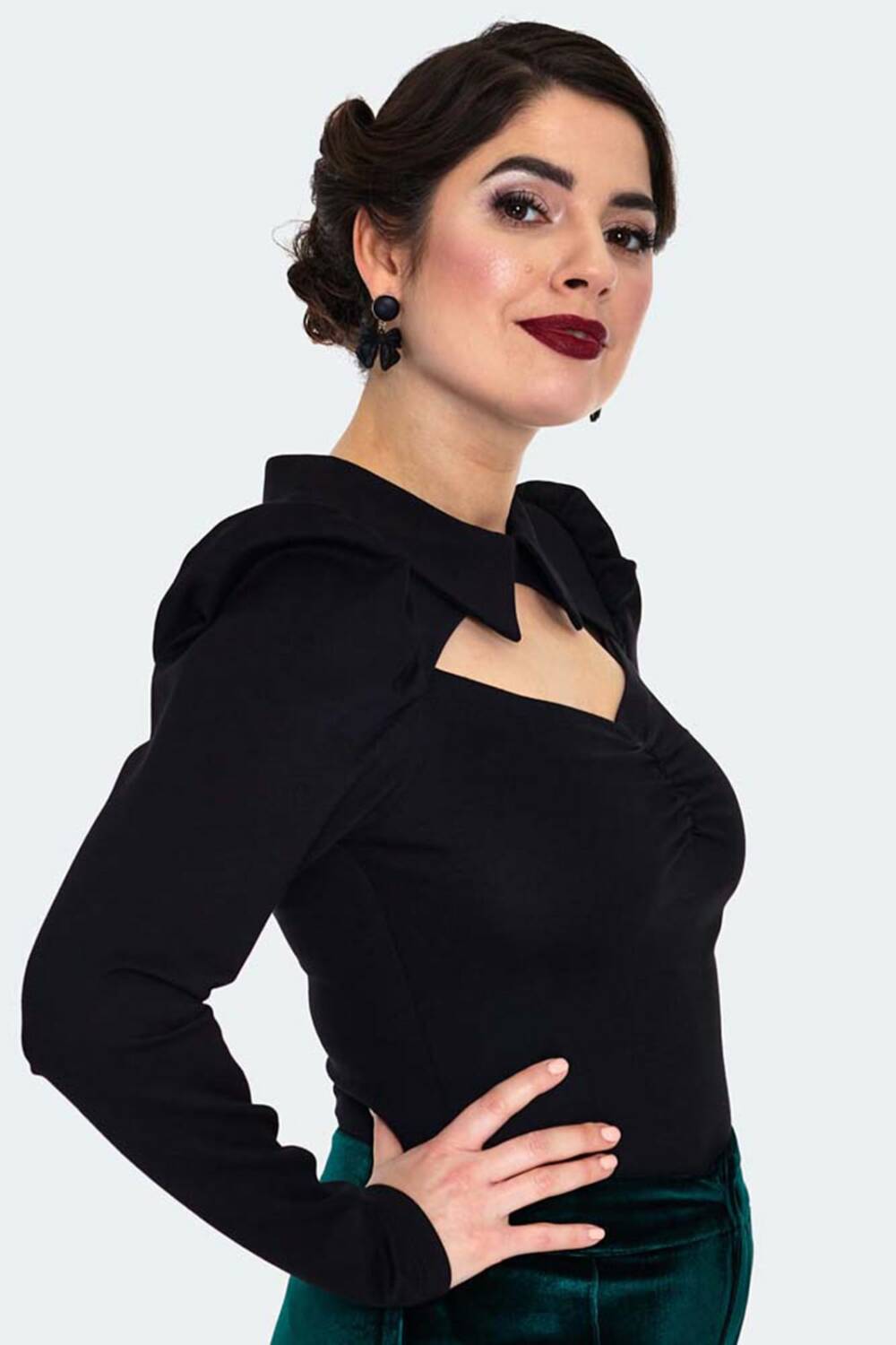 Voodoo Vixen Top Shadow Kiss – Bild 4