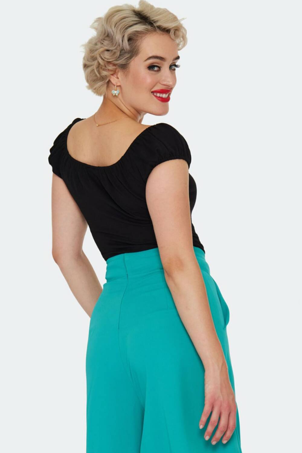 Voodoo Vixen Top Bardot Belle – Bild 2