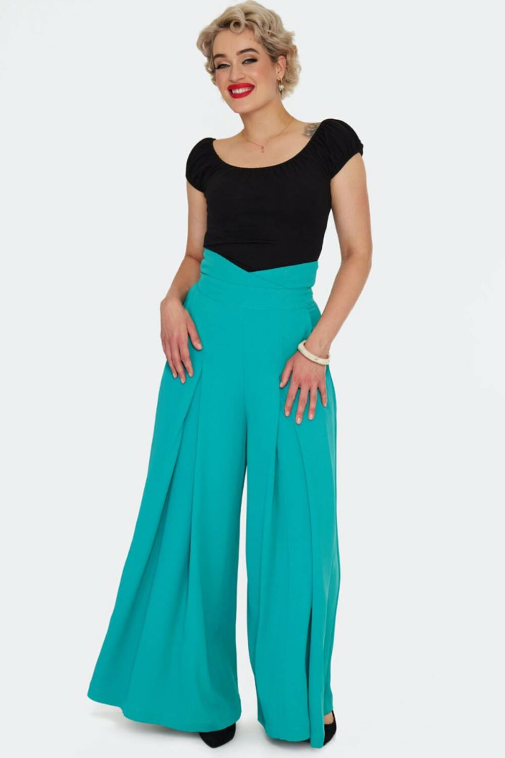 Voodoo Vixen Top Bardot Belle – Bild 3