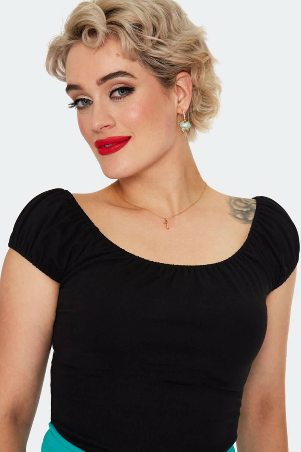 Voodoo Vixen Top Bardot Belle – Bild 4