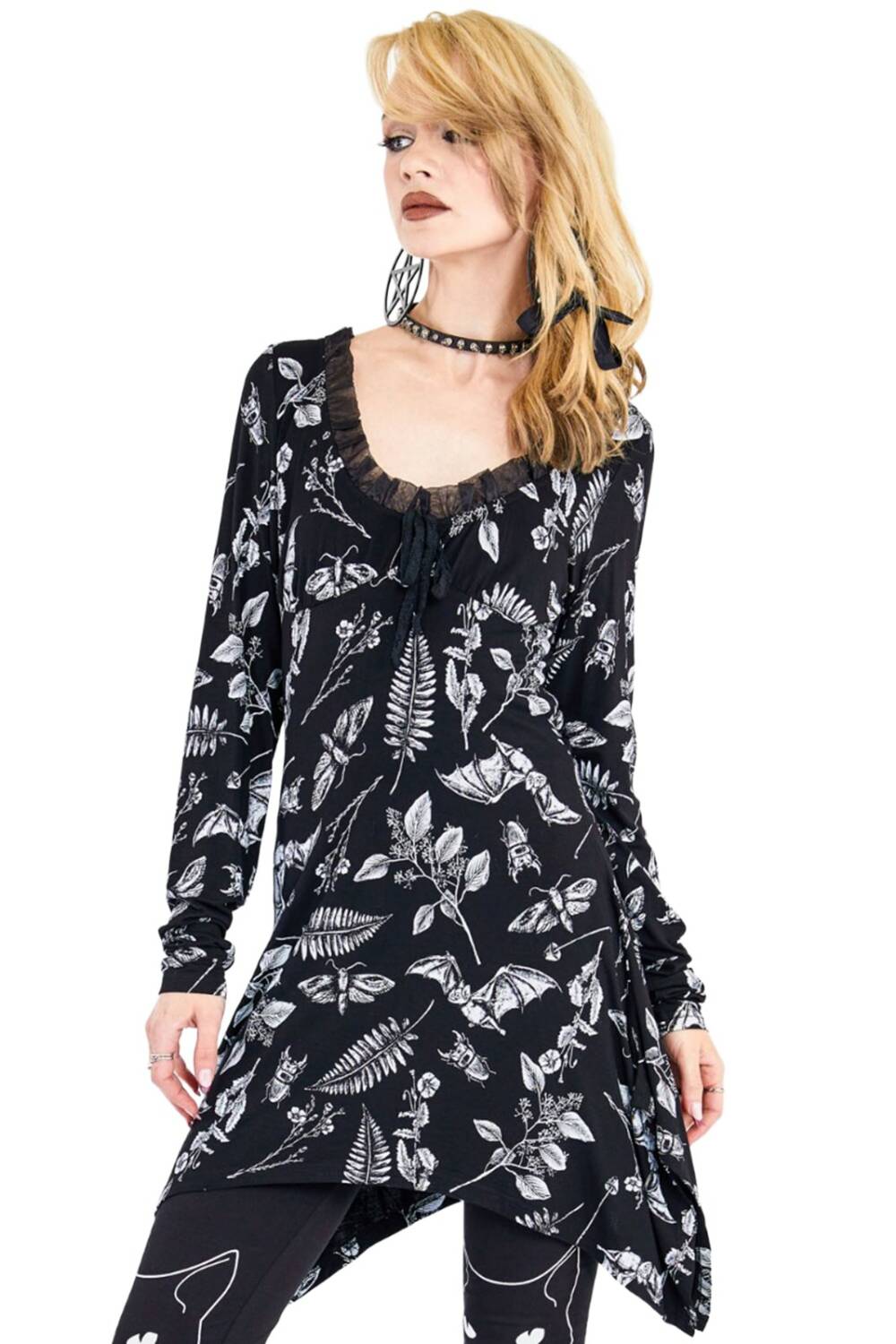 Jawbreaker Kleid Herbal Bat