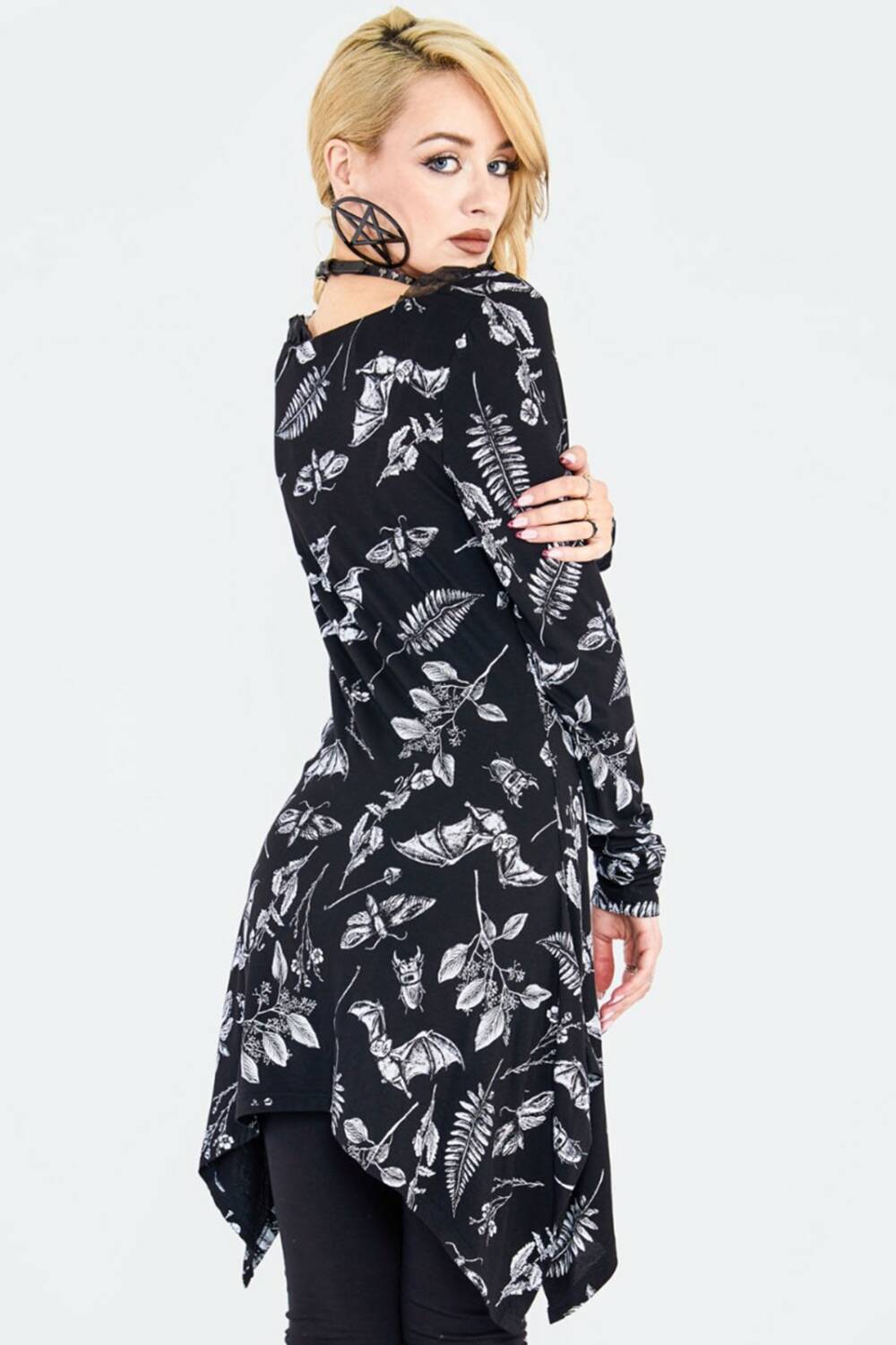 Jawbreaker Kleid Herbal Bat – Bild 2