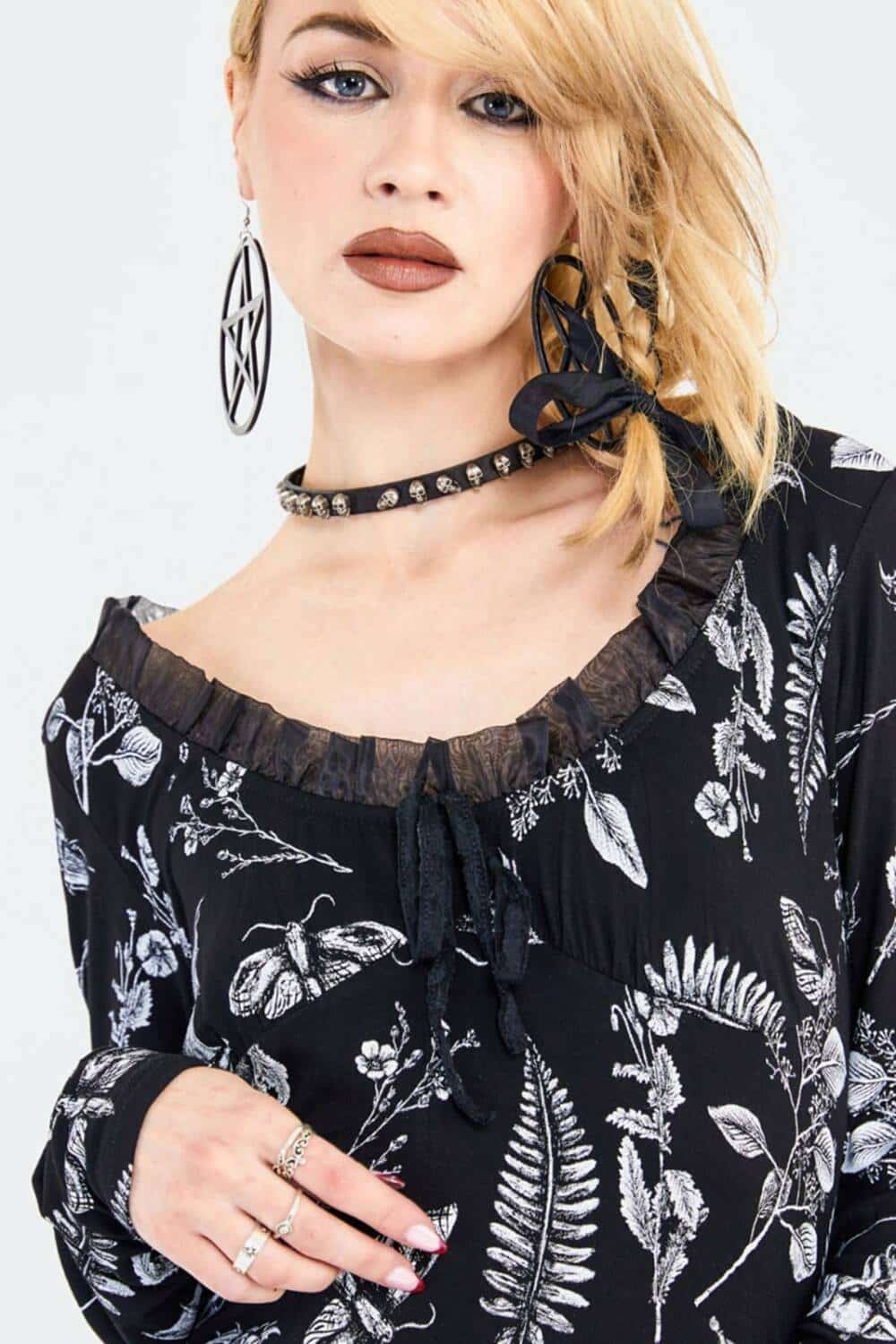 Jawbreaker Kleid Herbal Bat – Bild 5