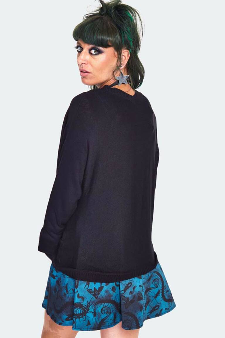 Jawbreaker cardigan Insect – Bild 5
