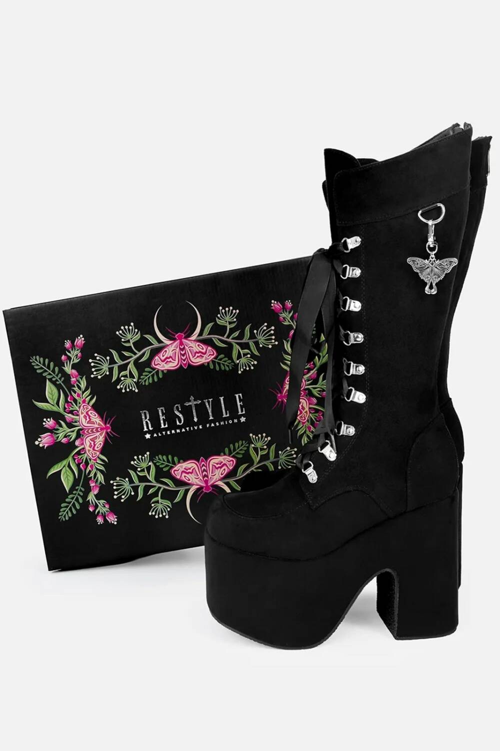 Restyle Stiefel Night Wanderer – Bild 4
