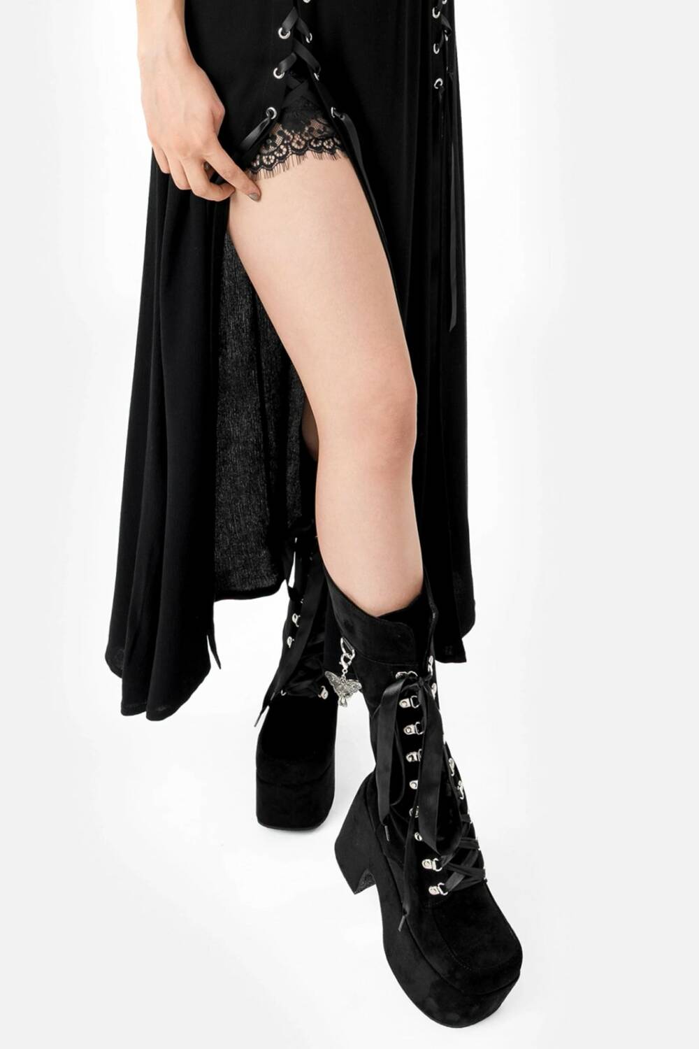 Restyle Stiefel Night Wanderer – Bild 9