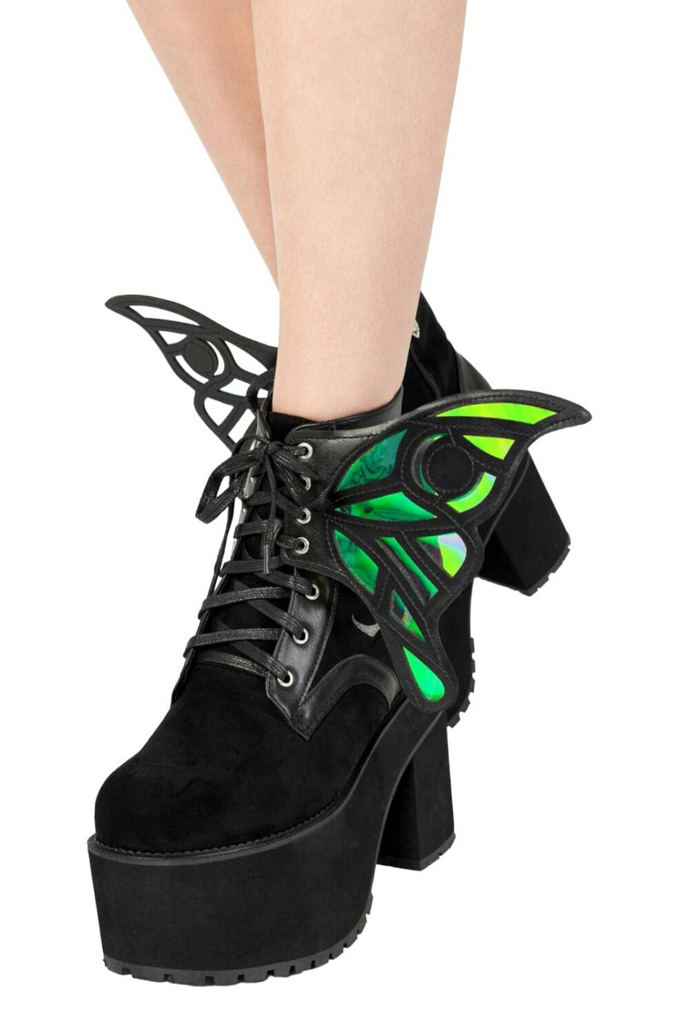 Restyle Stiefelette Nocturne Winged